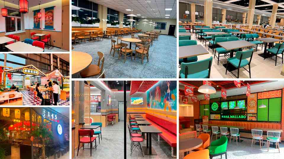 金宇餐饮家具：打造安全与舒适的用餐体验(图2)