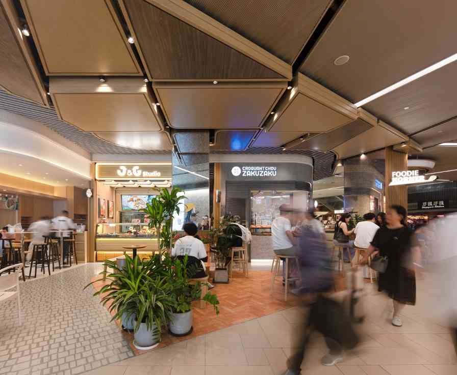 打造完美用餐体验，金宇餐饮家具引领自助餐···(图1)