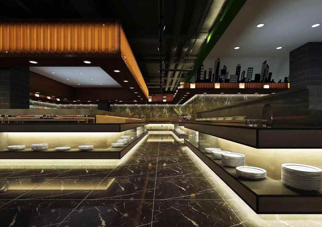 餐厅空间布局设计与金宇家具：打造极致用餐···(图2)