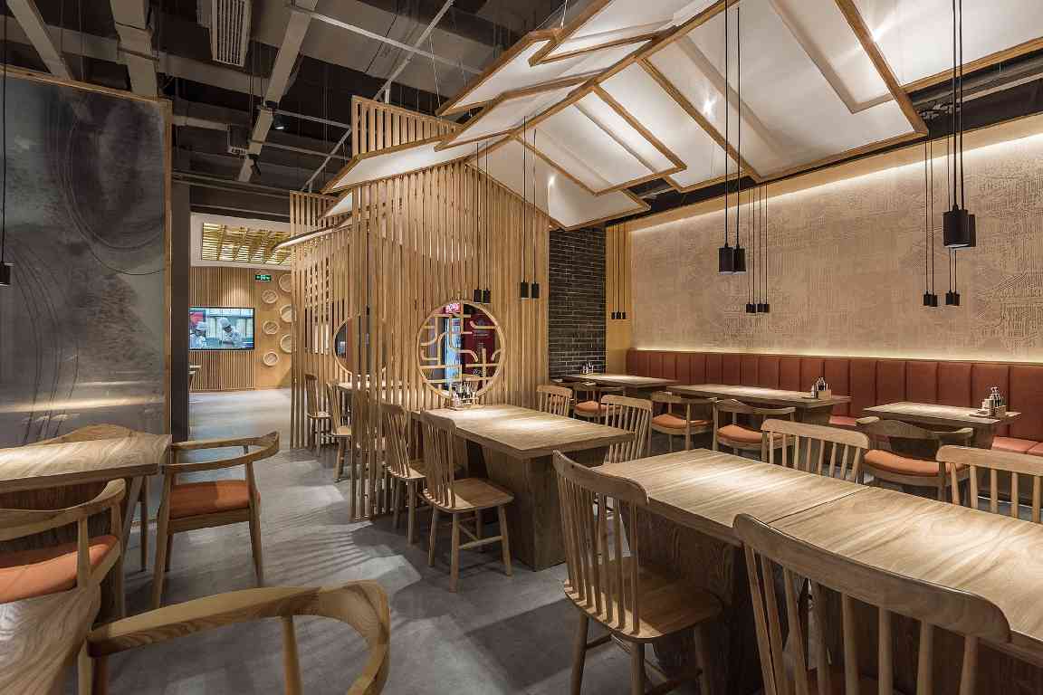 太空主题餐厅：与金宇餐饮家具共创未来(图2)