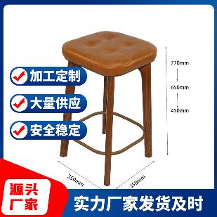 碳钢框架桌椅与定制卡座沙发：打造高端餐饮···(图1)