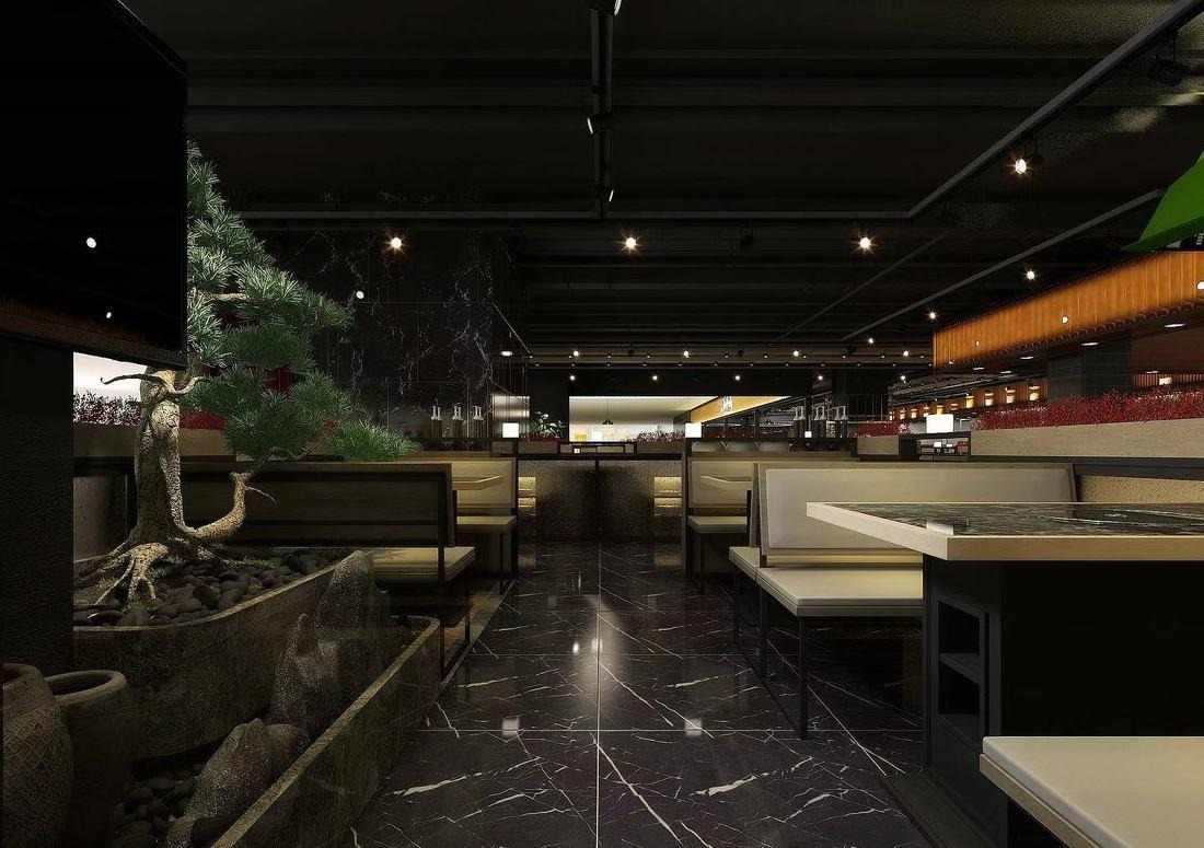 太原餐饮店桌椅选择指南：快餐桌椅与卡座沙···(图1)