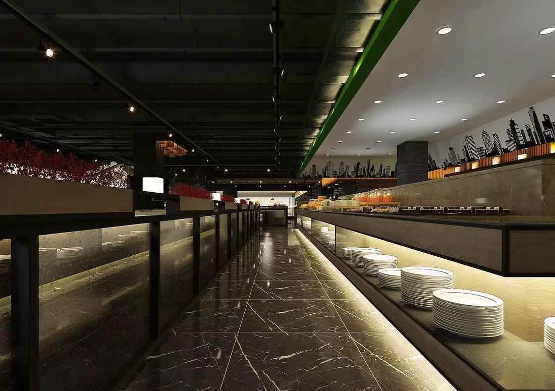 墨尔本餐饮店的桌椅选择：快餐桌椅与卡座沙···(图2)