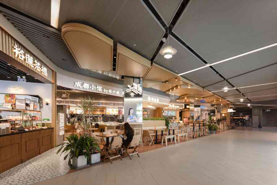 宁波的餐厅用什么桌椅？中国金宇家具打造品···(图1)