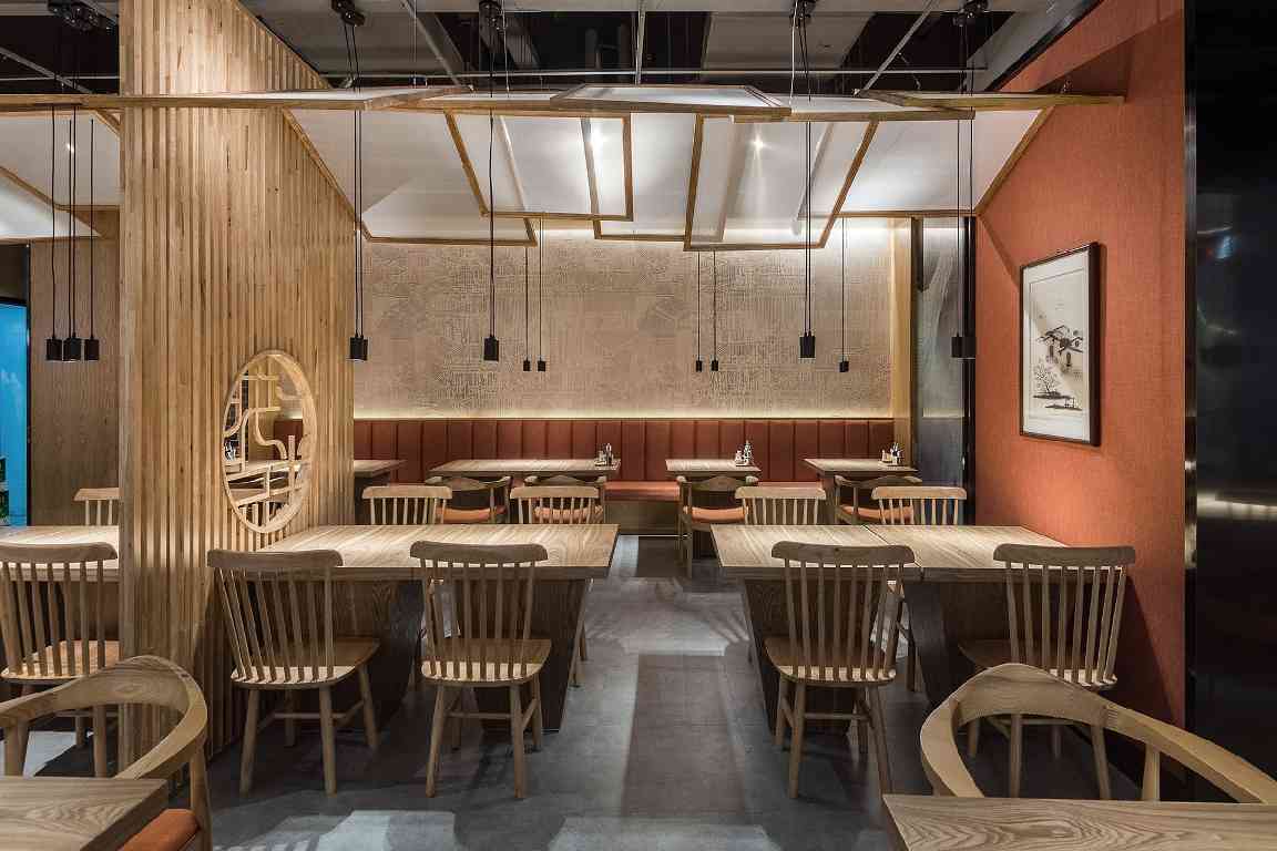 侘寂风哑光水泥椅：redefinemoderndiningsp···(图2)