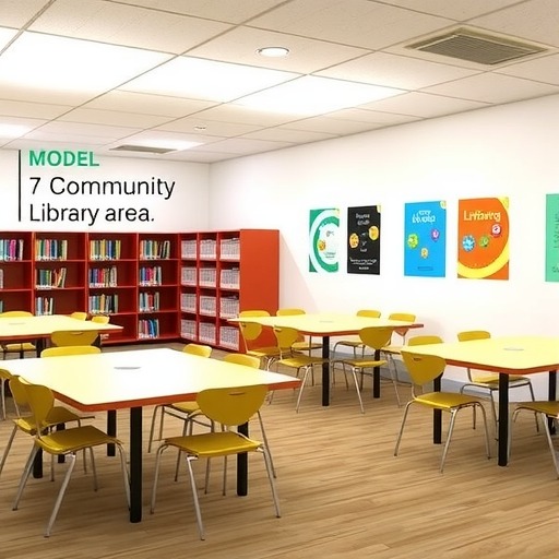 儿童成长伙伴：社区图书馆教育家具定制方案(图2)