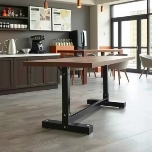 BlueBottle咖啡金属工业风桌:金宇家具打造···(图3) BlueBottle咖啡金属工业风桌:金宇家具打造···(图3)