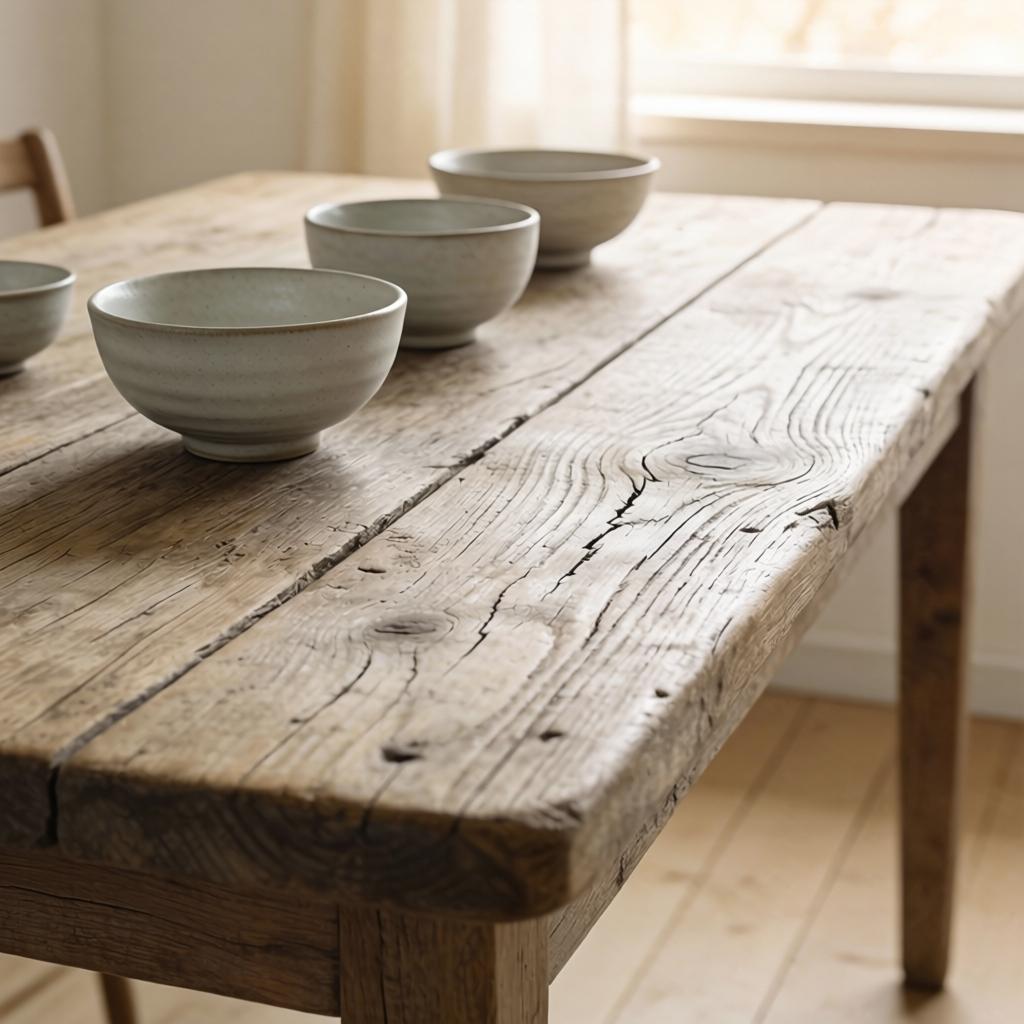 侘寂风哑光餐桌：金宇家具redefine现代餐饮···(图3)