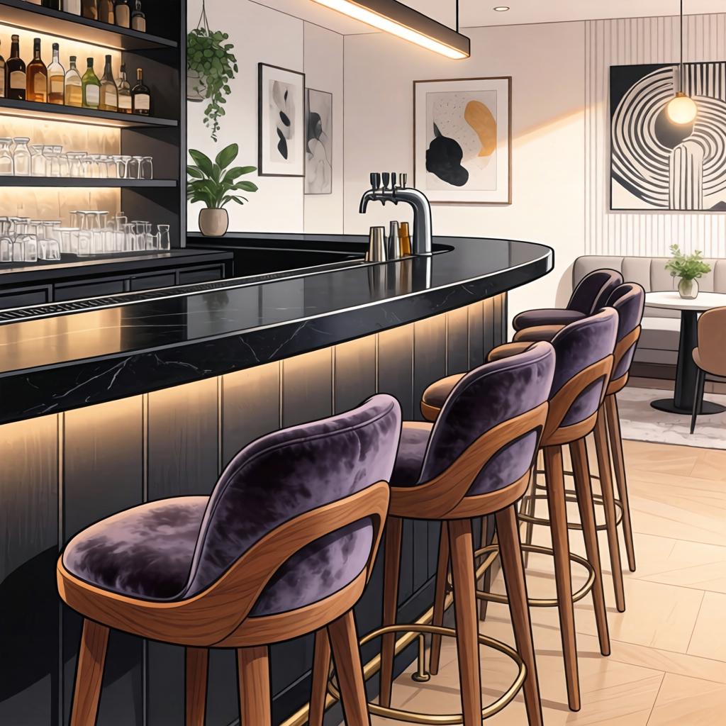 为您的酒吧增添独特魅力——金宇家具酒吧金···(图2)