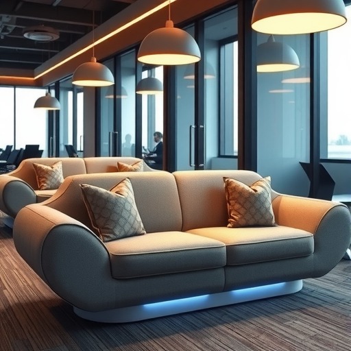 深圳定制：智能家电企业专属休闲卡座打造(图1)