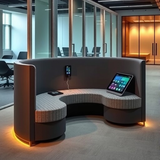 深圳定制：智能家电企业专属休闲卡座打造(图2)