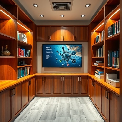 山阳镇科技阅览室：定制木柜新体验(图2)