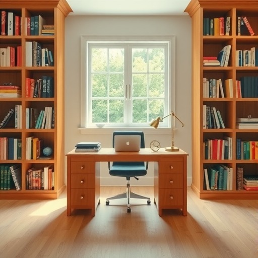 彭浦新村图书室前台桌量身定做服务(图1)