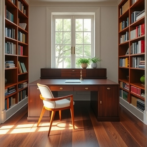 彭浦新村图书室前台桌量身定做服务(图2)