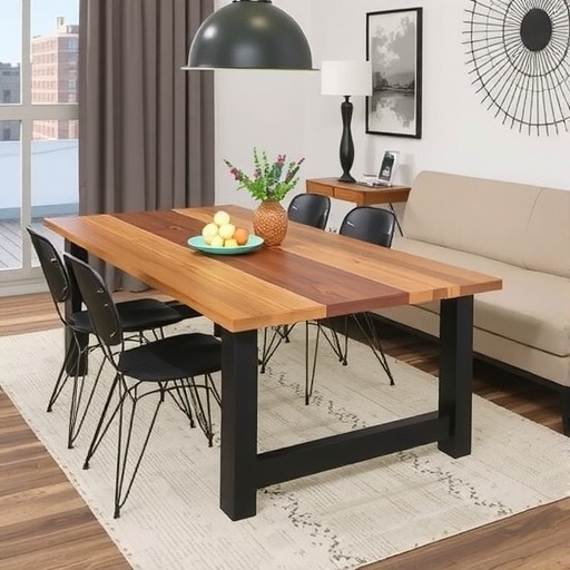 桌椅沙发材质与颜色搭配要点，打造完美用餐···(图2)