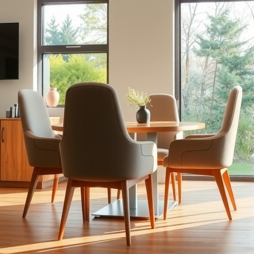 打造舒适体验：金宇餐饮桌椅设计新思路(图2)