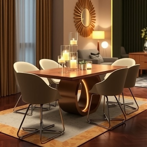 金宇家具餐饮桌椅：提升用餐体验的秘密(图3)