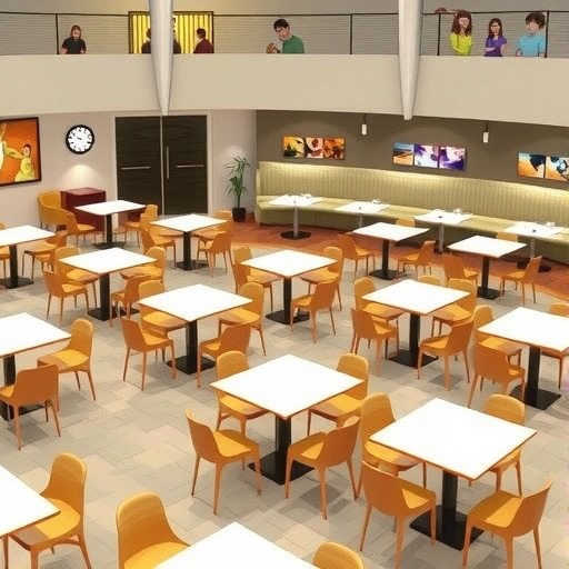 如何通过桌椅提升顾客用餐效率金宇家具餐饮···(图2) 如何通过桌椅提升顾客用餐效率金宇家具餐饮···(图2)