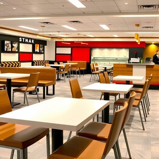 金宇家具:餐饮桌椅选择,助力快餐店运营成···(图2) 金宇家具:餐饮桌椅选择,助力快餐店运营成···(图2)