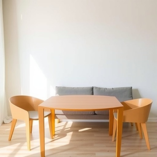 简约风格桌椅沙发布置方法，金宇家具餐饮桌···(图2)