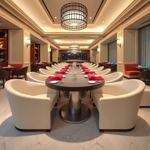 酒店餐饮桌椅沙发设计思路：金宇家具的专业···(图2)