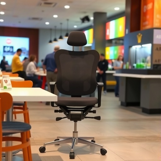 怎样让快餐店桌椅更符合人体工学？金宇家具···(图3)