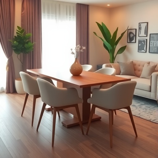 桌椅沙发与整体风格协调方案,打造完美用餐···(图3) 桌椅沙发与整体风格协调方案,打造完美用餐···(图3)