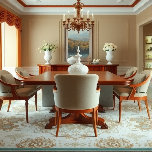 温馨用餐新体验，金宇家具助力您的餐桌艺术(图2)