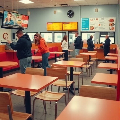 快餐店桌椅设计的实用误区解析,金宇家具餐···(图3) 快餐店桌椅设计的实用误区解析,金宇家具餐···(图3)