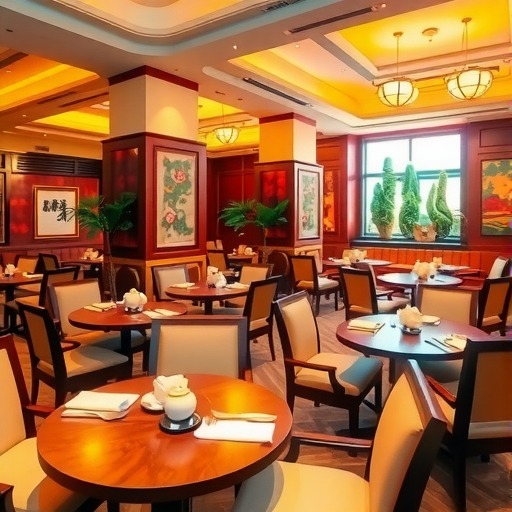 中餐厅桌椅沙发布局建议，打造舒适用餐环境(图2)