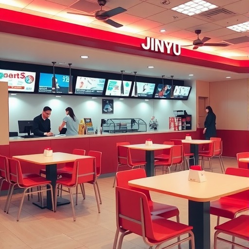 如何通过金宇家具提升快餐店运营效率(图2)