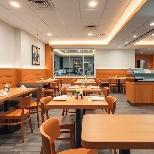 快餐店桌椅清洁消毒的重要性，金宇家具餐饮···(图3)