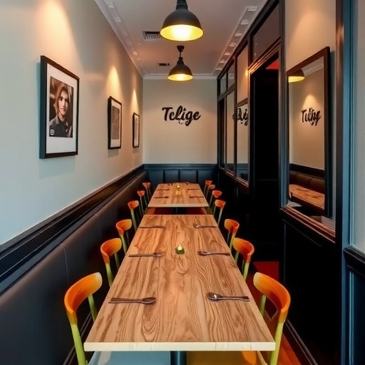 小空间也能大放异彩！餐饮店家具布置有“se···(图1)