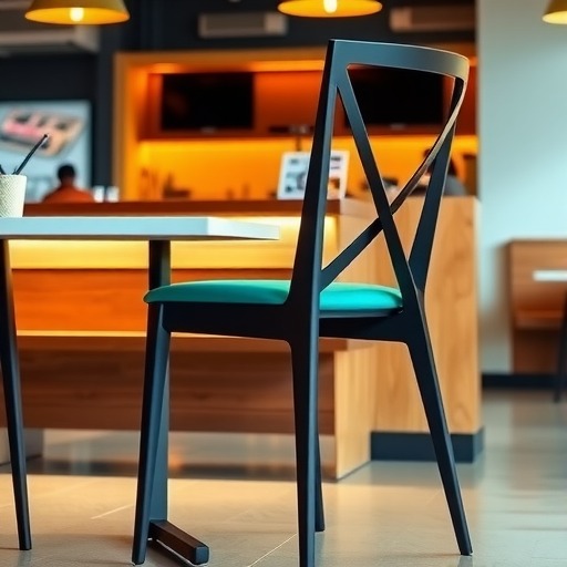 怎样让快餐店桌椅更符合现代审美？金宇家具···(图2)