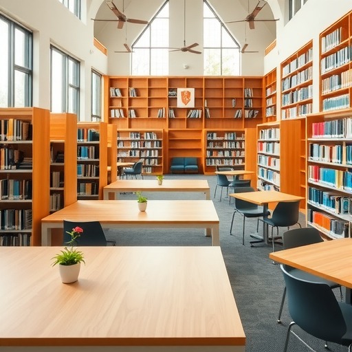 书香伴我行：西安市法院图书馆休闲桌椅(图1)