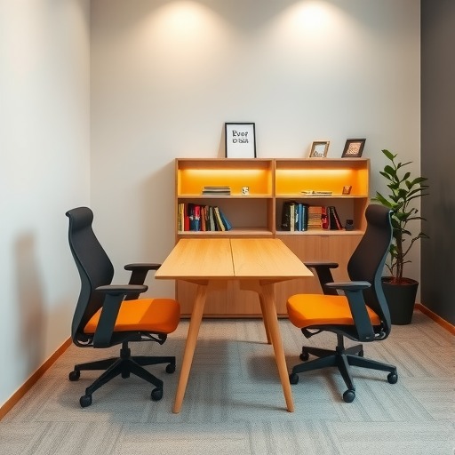 打造舒适阅读空间：南昌电力企业休闲桌椅定制(图1)