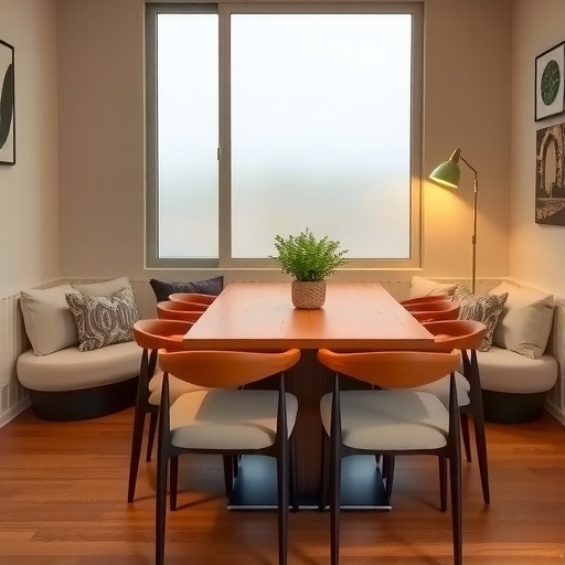 怎样用桌椅营造轻松愉快的用餐氛围？金宇家···(图2)