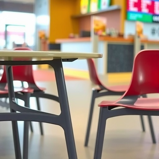 快餐店桌椅更耐用，选对材料与设计是关键(图2)