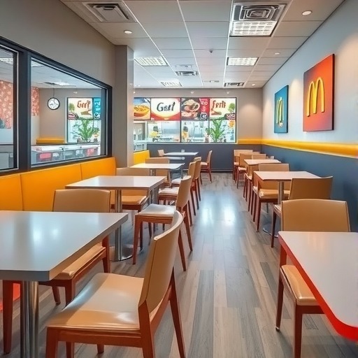 如何通过桌椅提升快餐店卫生形象,金宇家具···(图2) 如何通过桌椅提升快餐店卫生形象,金宇家具···(图2)