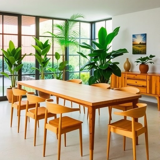 打造绿色餐饮环境：怎样选择环保桌椅？(图2)