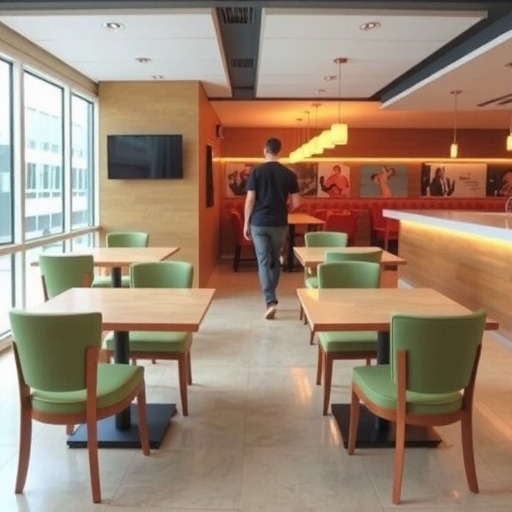 餐厅桌椅间距标准解析与选择指南(图2)