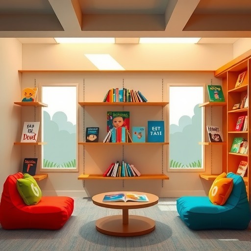 儿童阅读角打造:专属展架定制服务(图1) 儿童阅读角打造:专属展架定制服务(图1)