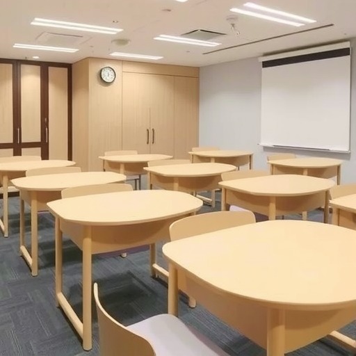 办公家具定制：青浦区城市阅读空间培训教室拼接桌(图1)