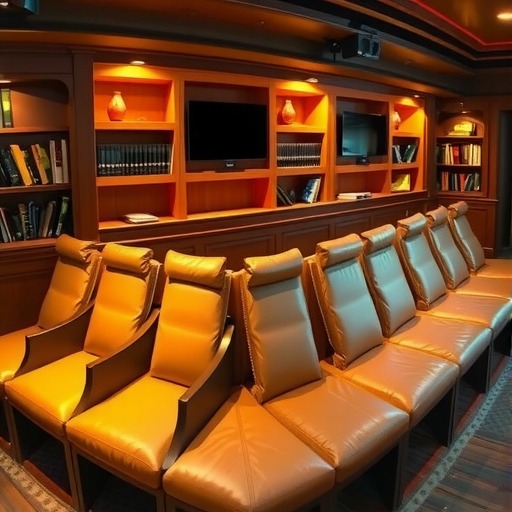 资料馆阅读区定制：个性卡座打造(图1)