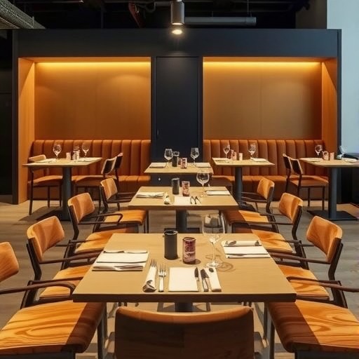 金宇餐饮家具：专业定制餐饮空间，提升品牌···(图2)