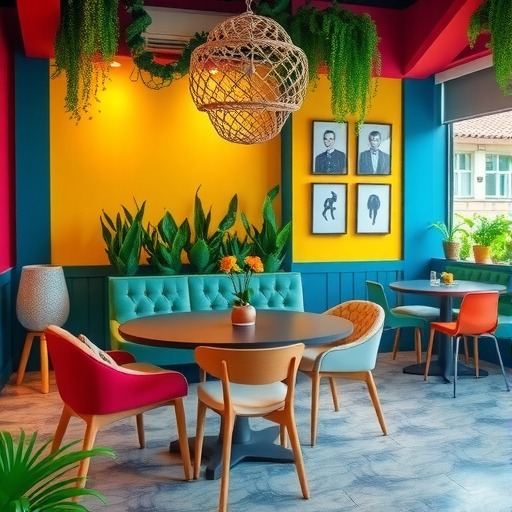 网红打卡风餐饮家具推荐：打造你的美食天堂(图2)