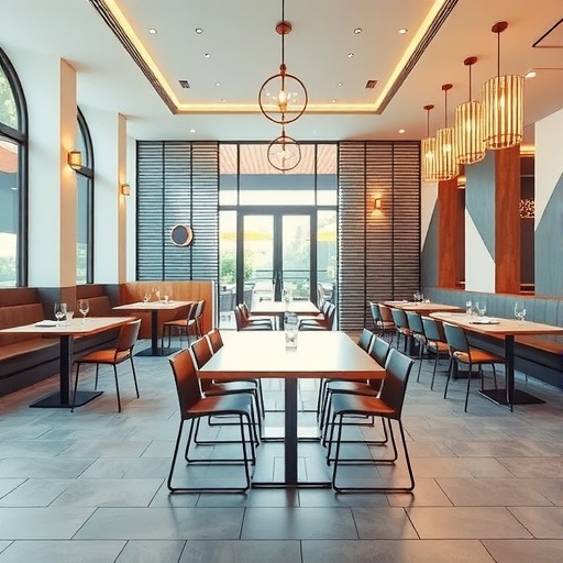 OEM餐饮家具代工：打造个性化餐饮空间的首选···(图3)