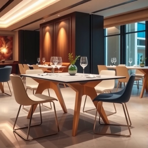 金宇餐饮家具：打造现代餐饮空间的品质之选(图2)