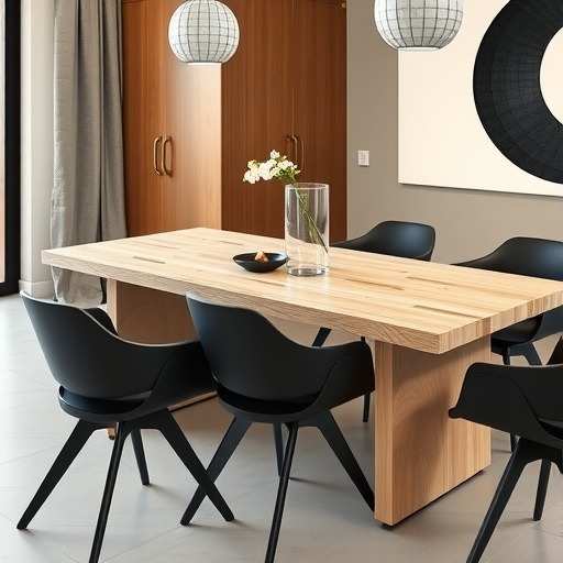 静音滑轮餐椅与定制餐饮家具：打造高端用餐···(图2)