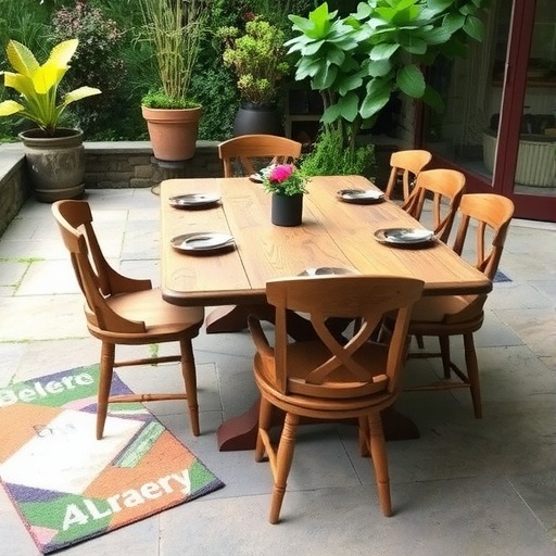 户外防腐木桌椅与定制餐饮家具：打造独特用···(图3)